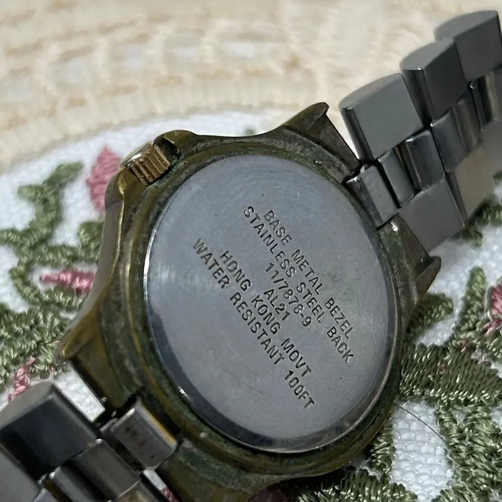 Vintage Anne Klein Two-Tone Classic Watch